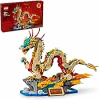 レゴで作ったドラゴン LEGO Creator Dragon 31161 / LEGO Creator Medieval Dragon